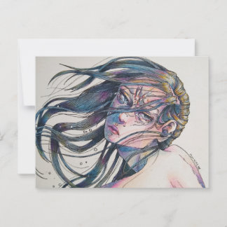 Poignant Art Series 11 von 11 Postkartengrößen Postkarte