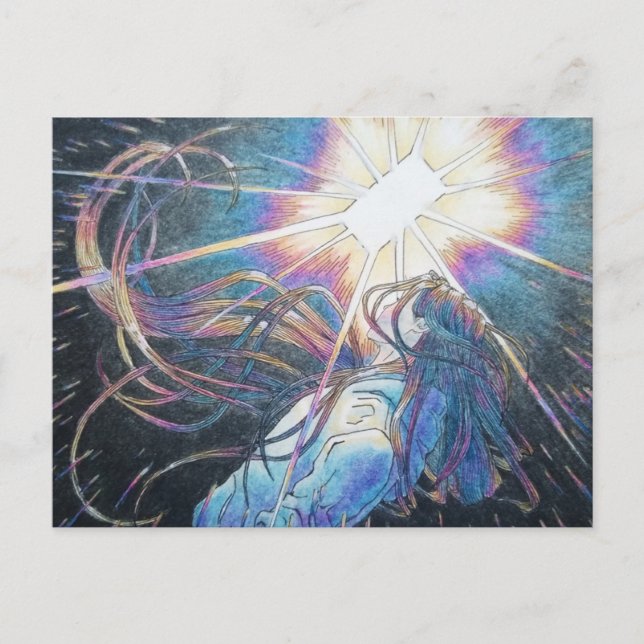 Poignant Art Series 4 von 11 Postkartengrößen Postkarte (Vorderseite)