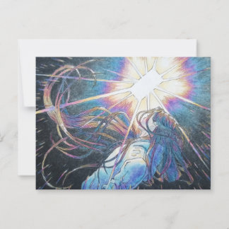 Poignant Art Series 4 von 11 Postkartengrößen Postkarte