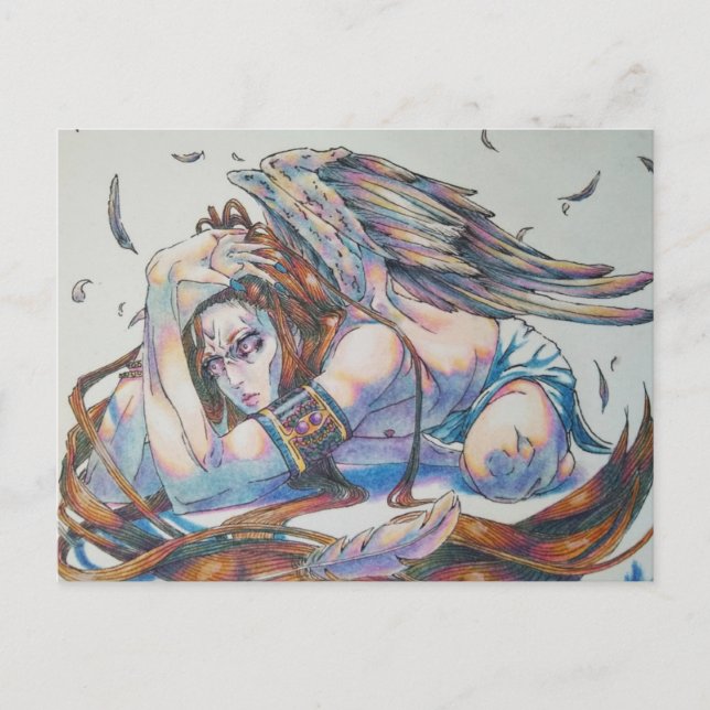 Poignant Art Series 5 von 11 Postkartengrößen Postkarte (Vorderseite)