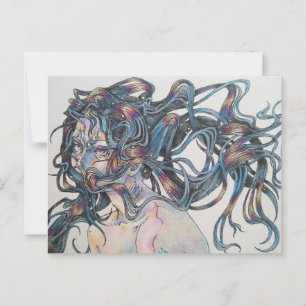 Poignant Art Series 8 von 11 Postkartengrößen Postkarte