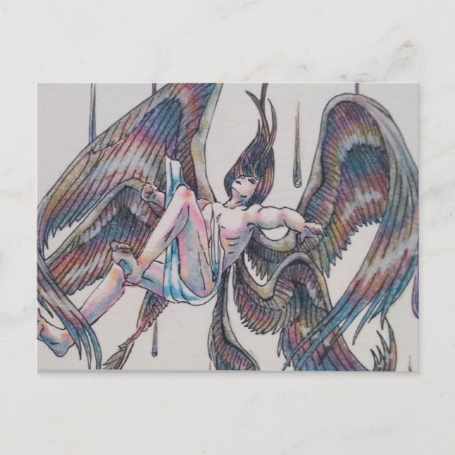 Poignant Art Series 9 von 11 Postkartengröße Postkarte (Vorderseite)