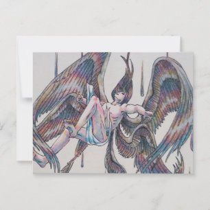 Poignant Art Series 9 von 11 Postkartengröße Postkarte