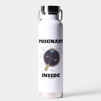 Poignant Eye (I) Inside Anatomical Eyeball Trinkflasche
