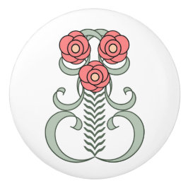 Poignée en Céramique Art Déco Keramikknauf