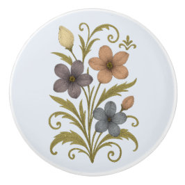 Poignée en Céramique charme rustique Keramikknauf