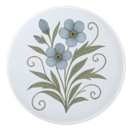 Poignée en Céramique only blue, seulement bleu Keramikknauf