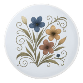 Poignée en Céramique printemps hâtif, handle door Keramikknauf