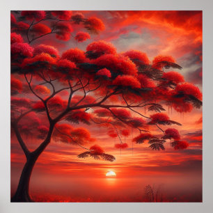 Poinciana Versprechen Poster