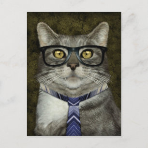 Poindexter Postkarte