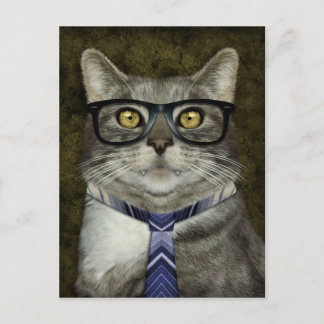 Poindexter Postkarte