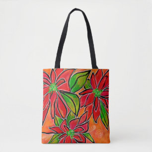 Poinsettia 2018 Tote Bag Medium
