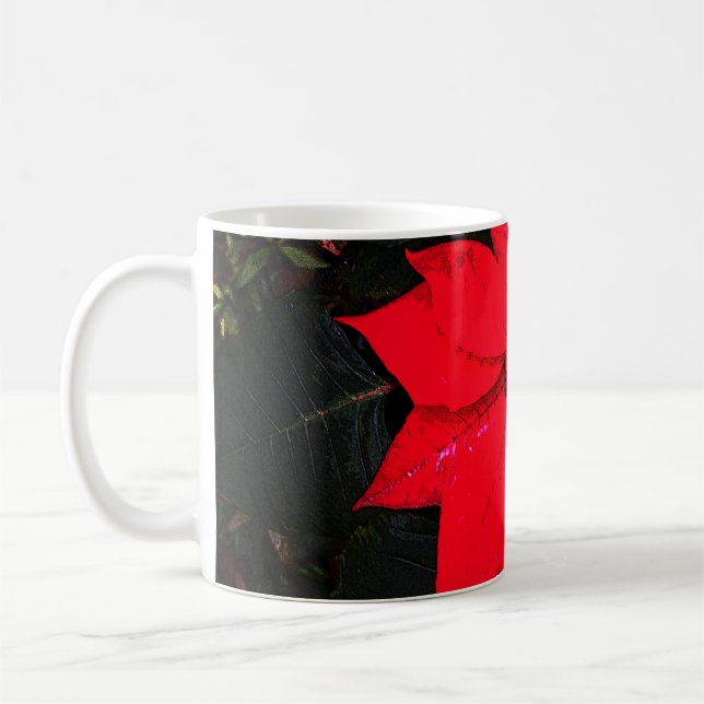 Poinsettia 6078 kaffeetasse (Links)