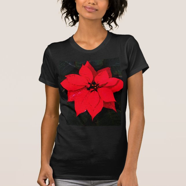 Poinsettia 6078 T-Shirt (Vorderseite)