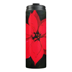 Poinsettia 6078 thermosbecher