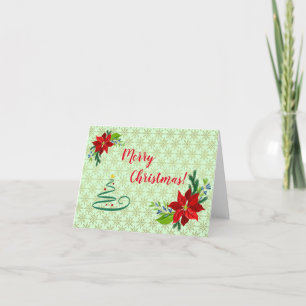 Poinsettia Bouquet, Weihnachten