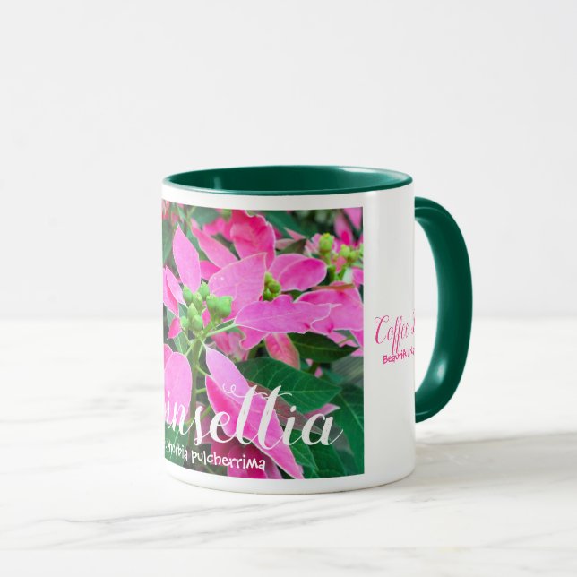 Poinsettia [Combo Mug] Tasse (VorderseiteRechts)
