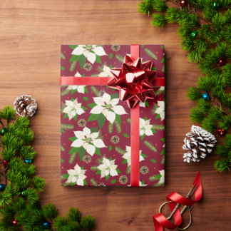 Poinsettia Geschenkpapier