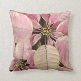 Poinsettia Kissen