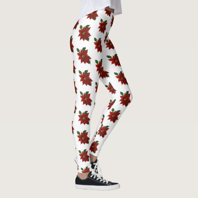 Poinsettia Leggings (Rechts)