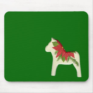 Poinsettia mousepad