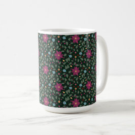 Poinsettia Paradise Tasse