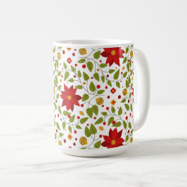 Poinsettia Paradise Tasse