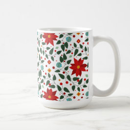 Poinsettia Paradise Tasse Cheer