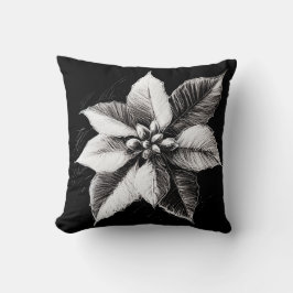 Poinsettia Pillow Kissen