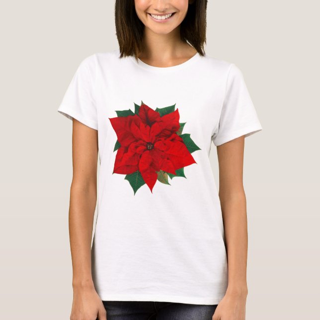 Poinsettia.png T-Shirt (Vorderseite)