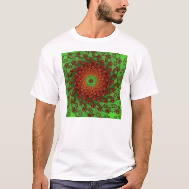 Poinsettia-T - Shirt (Vorderseite)