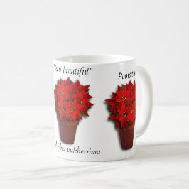 Poinsettia-Tasse Tasse