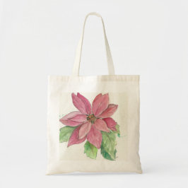 Poinsettia Tragetasche