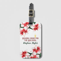 Poinsettia Zuhause für die Weihnachtsfeiertage