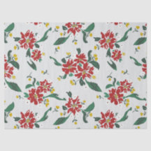 Poinsettias for all Seasons Gift Bag