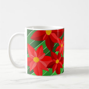 Poinsettias Kaffeetasse