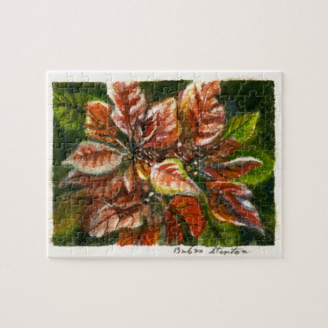 ‚Poinsettias‘ Puzzle (Horizontal)