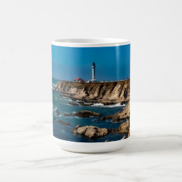 Point Arena Lighthouse Landschaftlich Kaffeetasse