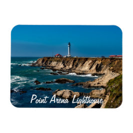 Point Arena Lighthouse Landschaftlich Magnet
