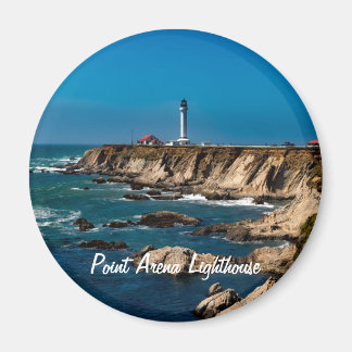 Point Arena Lighthouse Landschaftlich Magnet