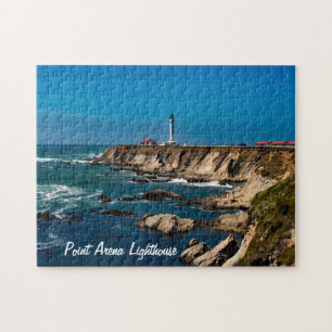 Point Arena Lighthouse Landschaftlich Puzzle