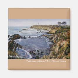 "Point Arena Lighthouse" Magnet