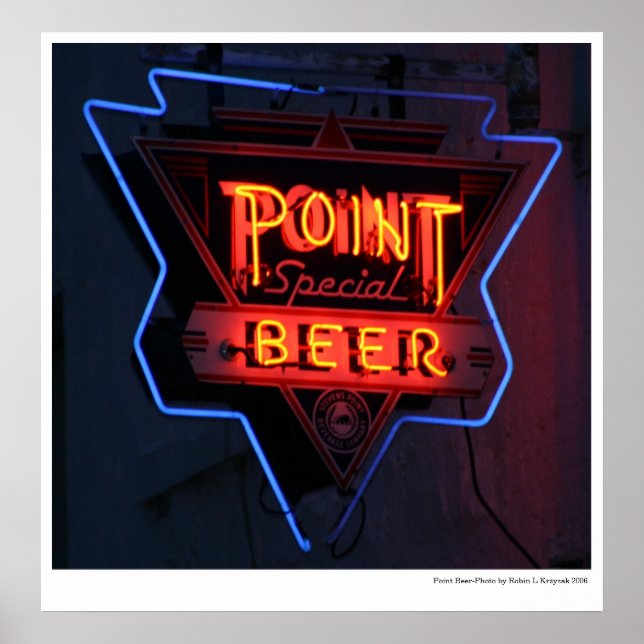 Point Beer Print Poster (Vorne)