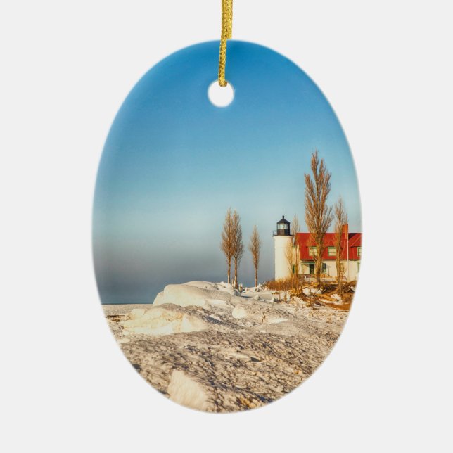 Point Betse Keramik Ornament (Vorne)