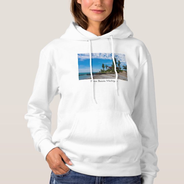 Point Betsie Light Hoodie (Vorderseite)
