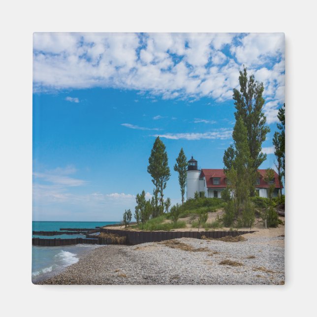 Point Betsie Light Magnet (Vorne)