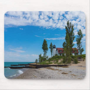 Point Betsie Light Mousepad