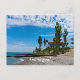 Point Betsie Light Postkarte
