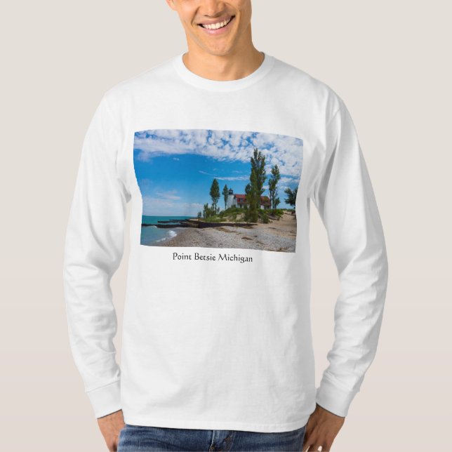 Point Betsie Light T-Shirt (Vorderseite)
