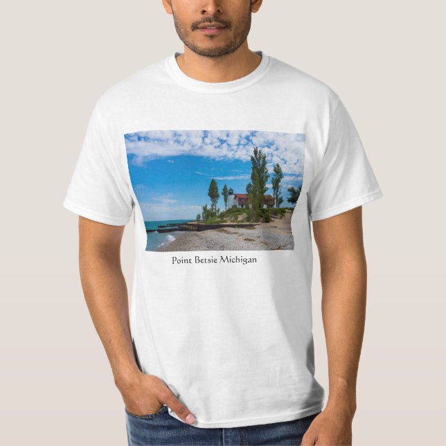 Point Betsie Light T-Shirt (Vorderseite)
